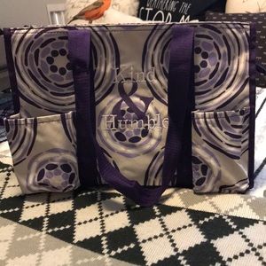 Thirty One Zip Top Organizing Utility Tote